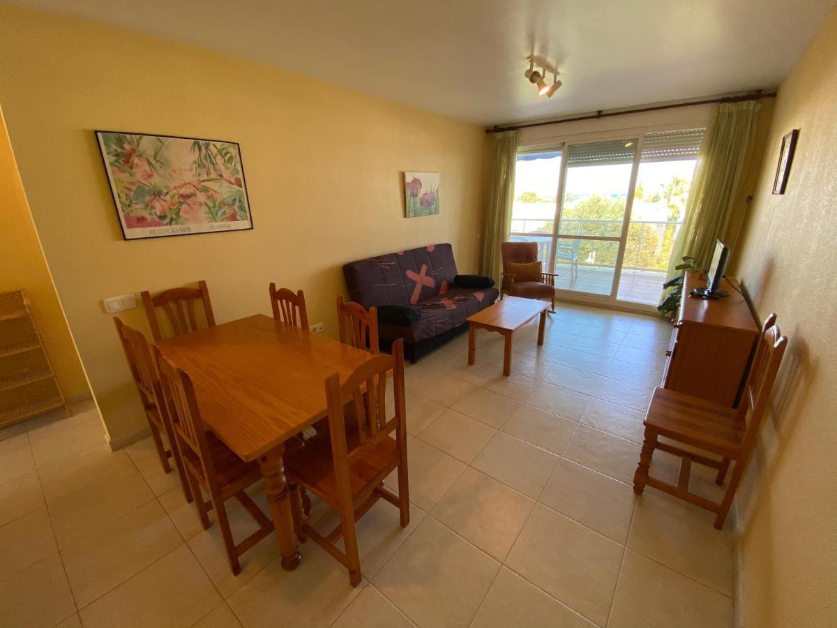 Apartamentos Jardines Del Puerto Altamar Alcossebre Eksteriør bilde