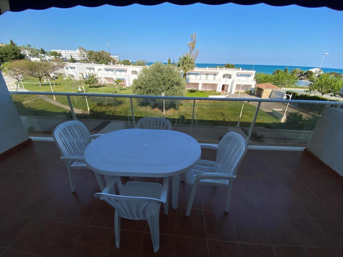 Apartamentos Jardines Del Puerto Altamar Alcossebre Eksteriør bilde