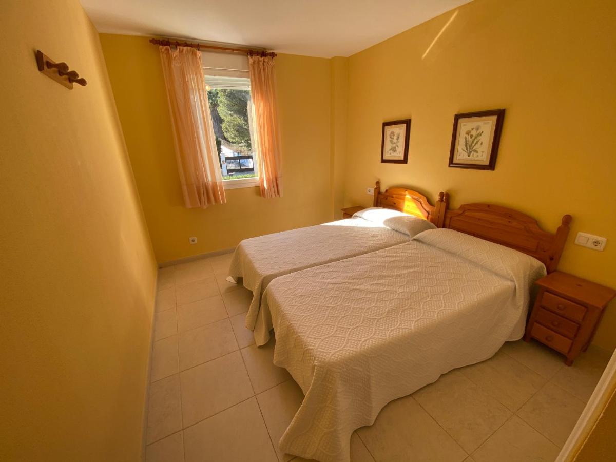 Apartamentos Jardines Del Puerto Altamar Alcossebre Eksteriør bilde