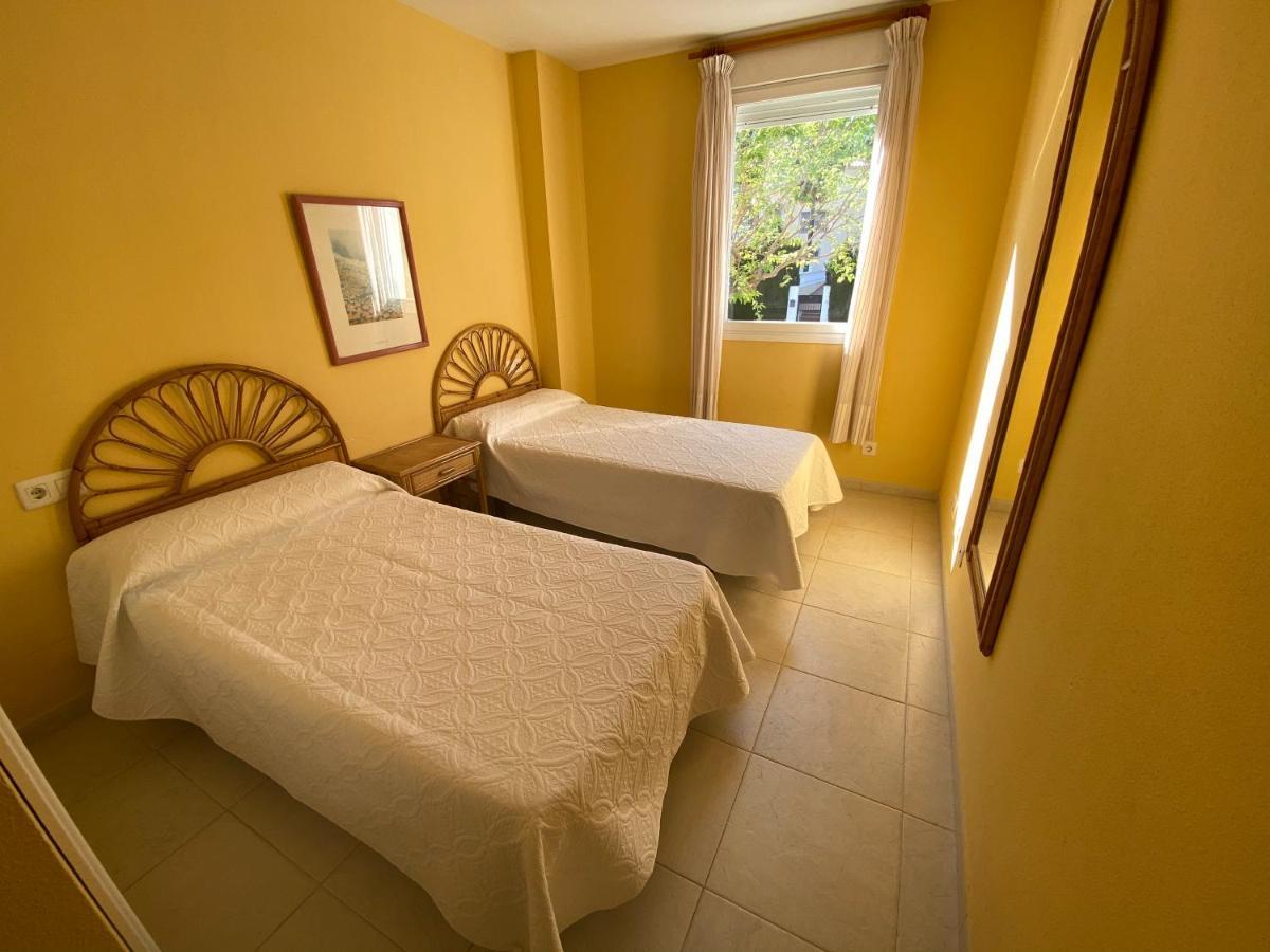 Apartamentos Jardines Del Puerto Altamar Alcossebre Eksteriør bilde