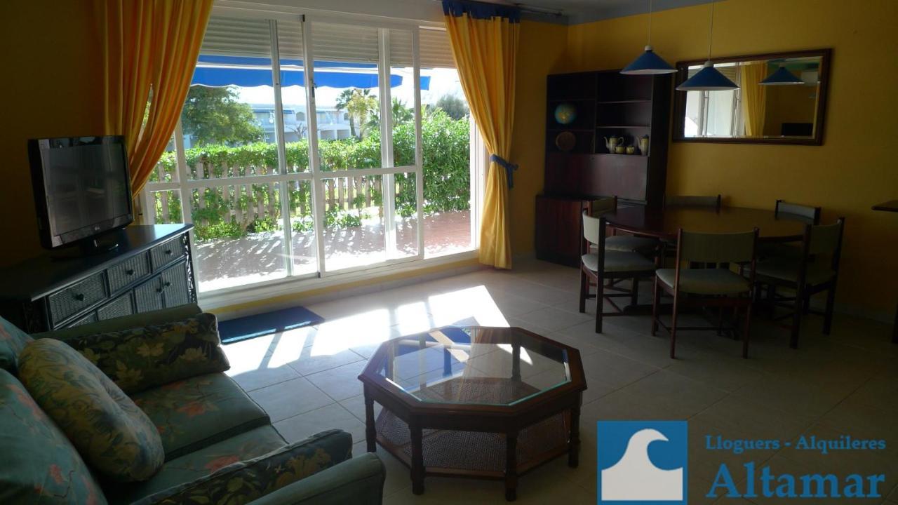 Apartamentos Jardines Del Puerto Altamar Alcossebre Eksteriør bilde