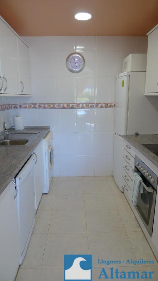Apartamentos Jardines Del Puerto Altamar Alcossebre Eksteriør bilde
