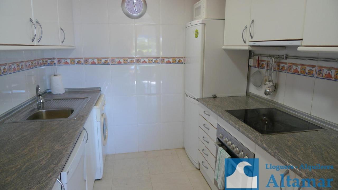Apartamentos Jardines Del Puerto Altamar Alcossebre Eksteriør bilde