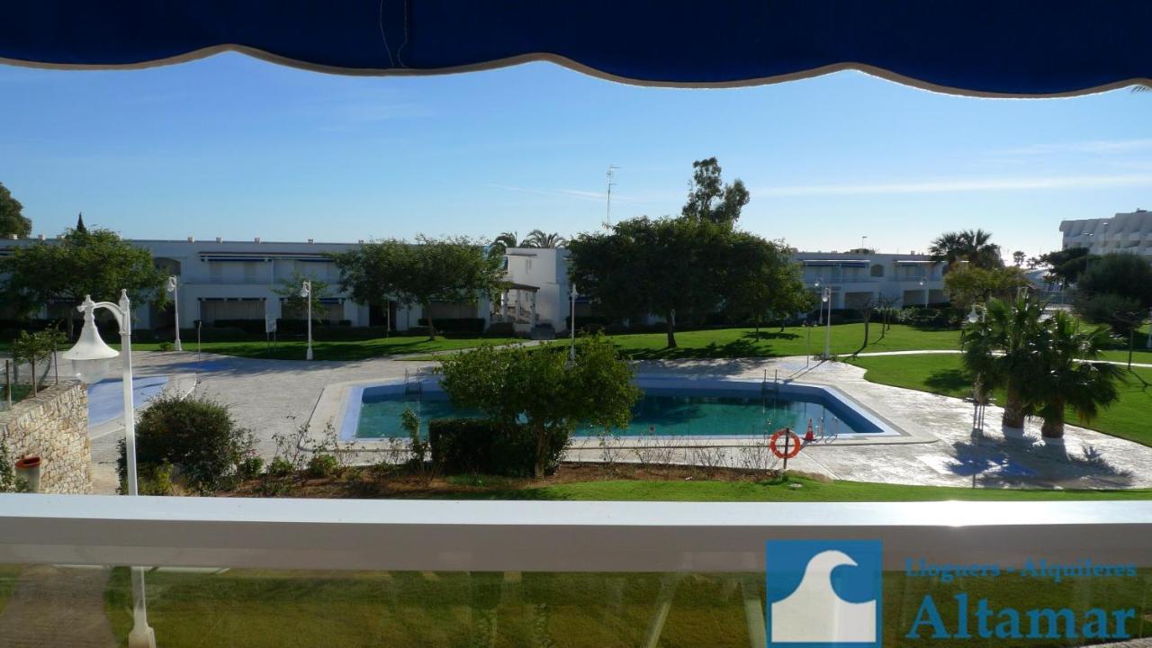 Apartamentos Jardines Del Puerto Altamar Alcossebre Eksteriør bilde