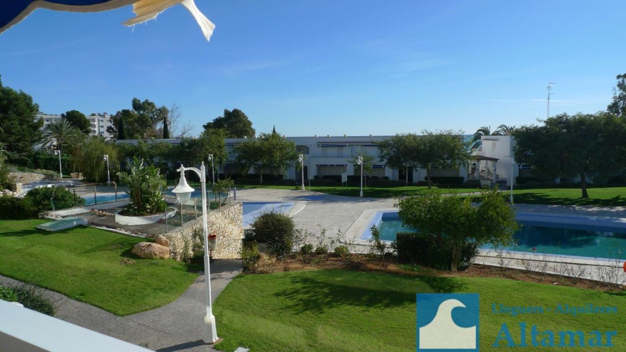 Apartamentos Jardines Del Puerto Altamar Alcossebre Eksteriør bilde