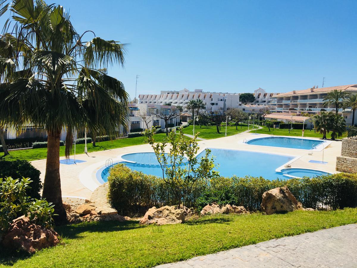 Apartamentos Jardines Del Puerto Altamar Alcossebre Eksteriør bilde