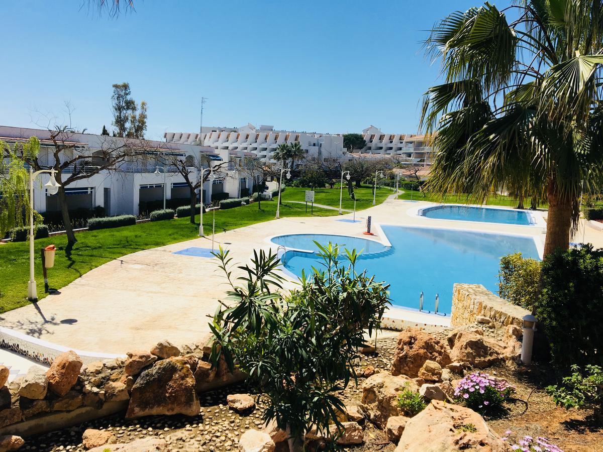 Apartamentos Jardines Del Puerto Altamar Alcossebre Eksteriør bilde